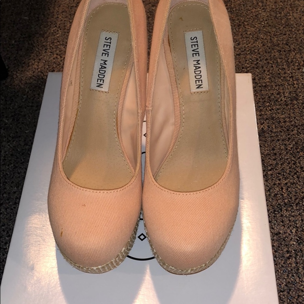 Steve Madden wedges